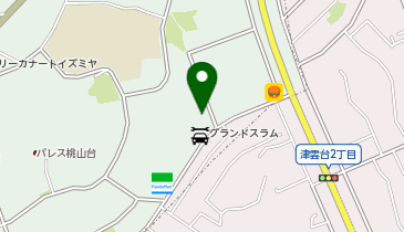 ホワイト急便 上新田店の地図画像