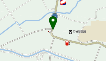 ホワイト急便 旭志店の地図画像