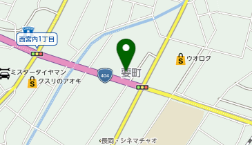 ホワイト急便 ウオロク要町店の地図画像