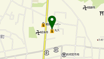 ホワイト急便 丸久宮市店の地図画像