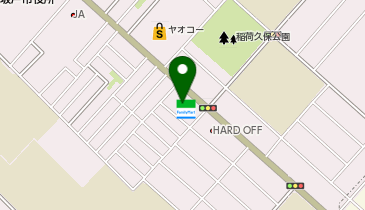 ホワイト急便 Wakaba 千代田店の地図画像