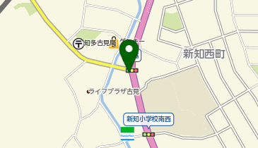 ホワイト急便 古見店の地図画像