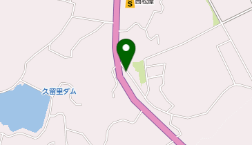 ホワイト急便 久留里店の地図画像