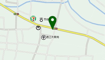 ホワイト急便 水野店の地図画像