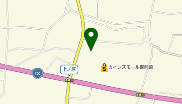 ホワイト急便 ベイシア御前崎店の地図画像