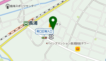 ホワイト急便 イオン長浦店の地図画像