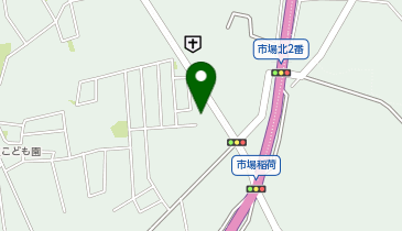 ホワイト急便 信達市場店の地図画像