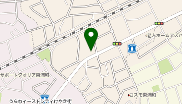 ホワイト急便 井沼方店の地図画像