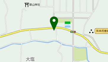 ホワイト急便 東松島大塩店の地図画像