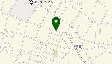 ホワイト急便 マルコー緑町店の地図画像