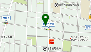 ホワイト急便 菊井店の地図画像