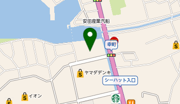 ホワイト急便 大村幸町店の地図画像