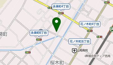 ホワイト急便 永楽店の地図画像