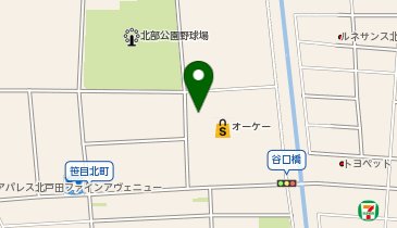 ホワイト急便 浦和第一工場前店の地図画像