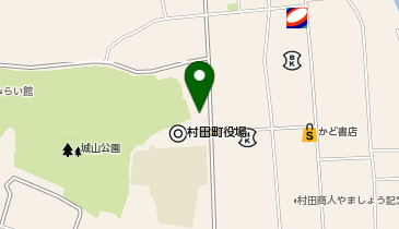 ホワイト急便 村田城山通店の地図画像