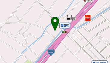 ホワイト急便 高浜工場前店の地図画像