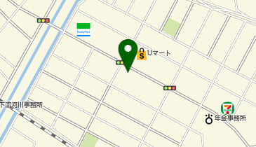 ホワイト急便 石巻中里6丁目店の地図画像