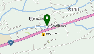 ホワイト急便 泉福寺店の地図画像