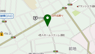 ホワイト急便 東高砂店の地図画像