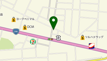 ホワイト急便 石巻鹿妻店の地図画像