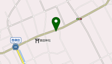 ホワイト急便 笑和堂店の地図画像