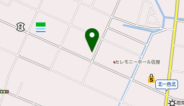 ホワイト急便 愛西店の地図画像