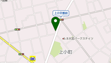 ホワイト急便 上小中央店の地図画像