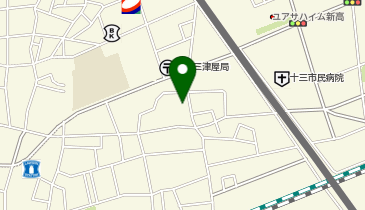 ホワイト急便 歌島店の地図画像