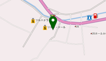 ホワイト急便 リオン・ドール川俣店の地図画像