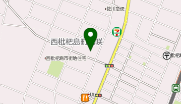 ホワイト急便 花咲サービスショップ店の地図画像