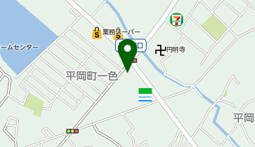 ホワイト急便 二俣店の地図画像