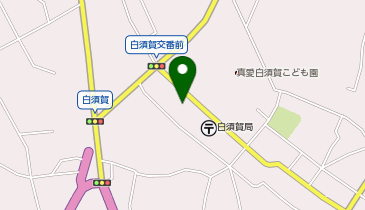 ホワイト急便 滝野屋店の地図画像