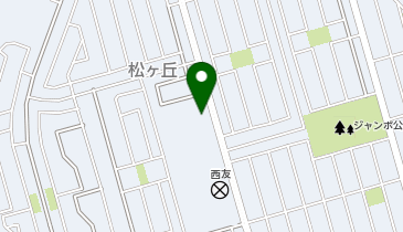 ホワイト急便 鳩山店の地図画像