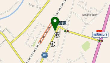 ホワイト急便 鳥取郡家店の地図画像