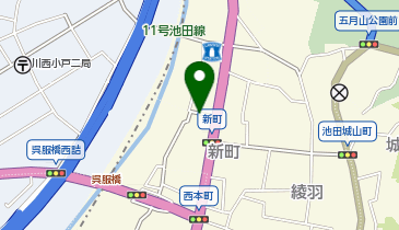 ホワイト急便 ダン店の地図画像