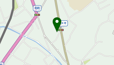 ホワイト急便 名和店の地図画像