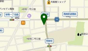 ホワイト急便 駅南3丁目店の地図画像