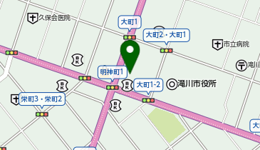 ホワイト急便 正直屋店の地図画像