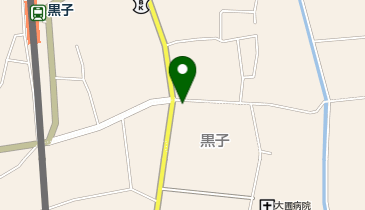 ホワイト急便 Yショップ稲田屋店の地図画像