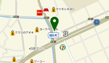 ホワイト急便 若草FC店の地図画像