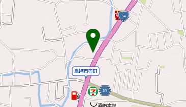 ホワイト急便 鳥栖市宿町店の地図画像