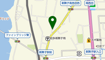 ホワイト急便 新舞子店の地図画像