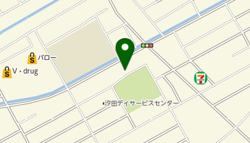 ホワイト急便 牟呂店の地図画像