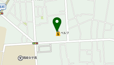 ホワイト急便 ベルク日光店の地図画像