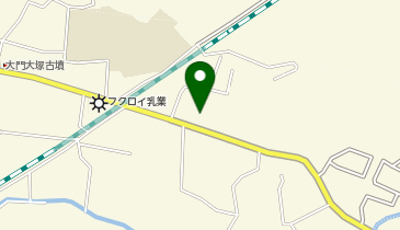 ホワイト急便 笠西屋店の地図画像