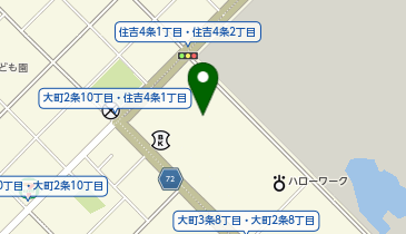 ホワイト急便 イオン旭川春光店の地図画像