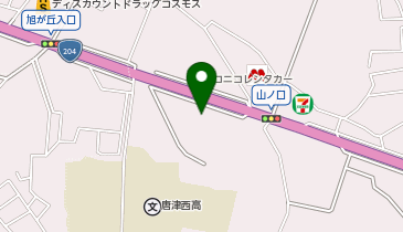 ホワイト急便 スリーナイン店の地図画像