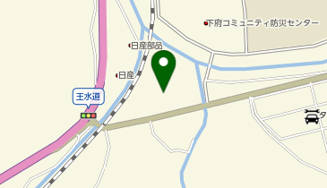 ホワイト急便 チャームランドリー工場前店の地図画像