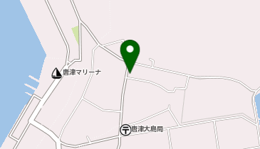 ホワイト急便 唐津大島店の地図画像