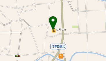 ホワイト急便 とりせん渋川店の地図画像